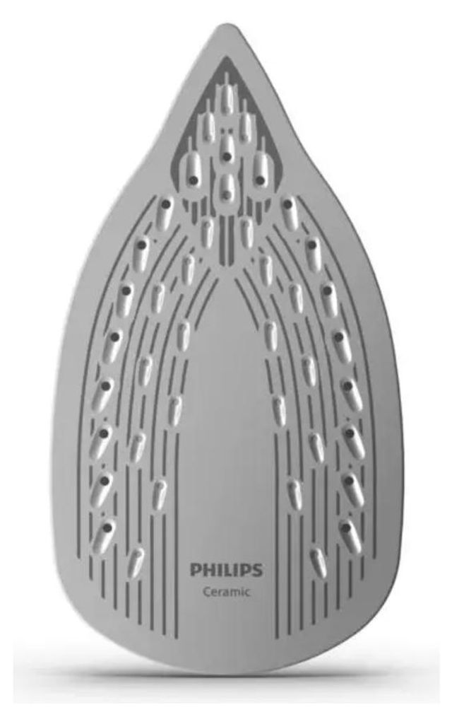Philips 2000 series , Dampfbügeleisen, Keramik-Bügelsohle, 1,9 m, 110 g/min, Aqua-Farbe, 25 g/min