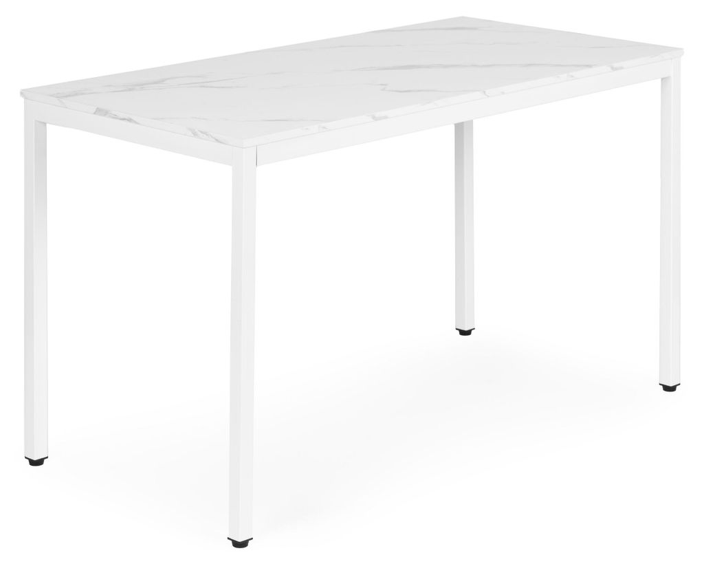 ModernHome NORD-MRW Eet- en werktafel, 120 x 60 cm, wit Productafbeelding 