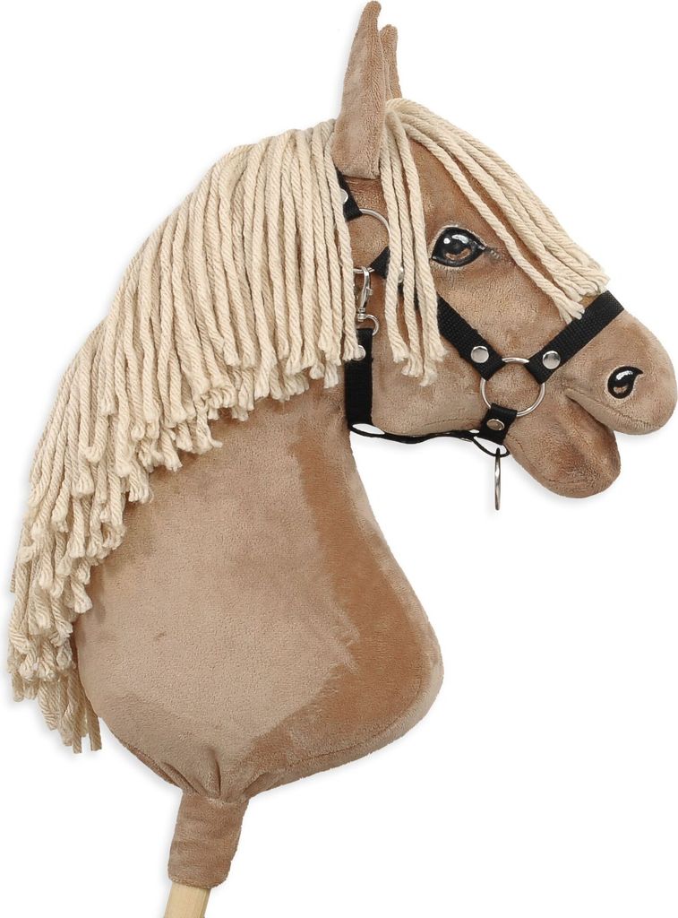 Nastaviteľná ohlávka Hobby Horse A3 - čierna Obrázok produktu 