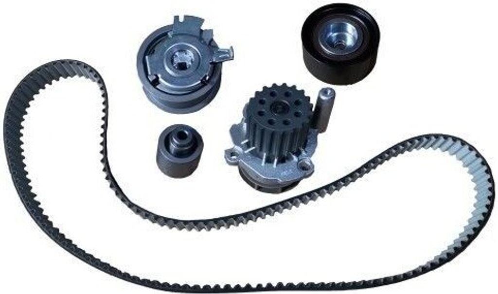 BUGIAD BTB56505 Zahnriemensatz + Wasserpumpe für VW Golf V Produktbild 