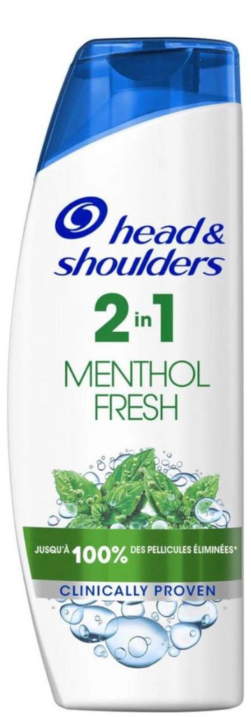 Head & Shoulders Menthol 2in1 Haarshampoo 270 ml