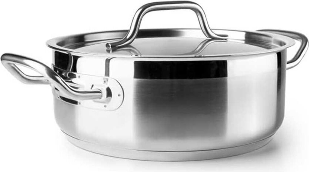 Ibili Ebbe 20 Cm Auflaufform Mit Deckel Silber Silber One Size