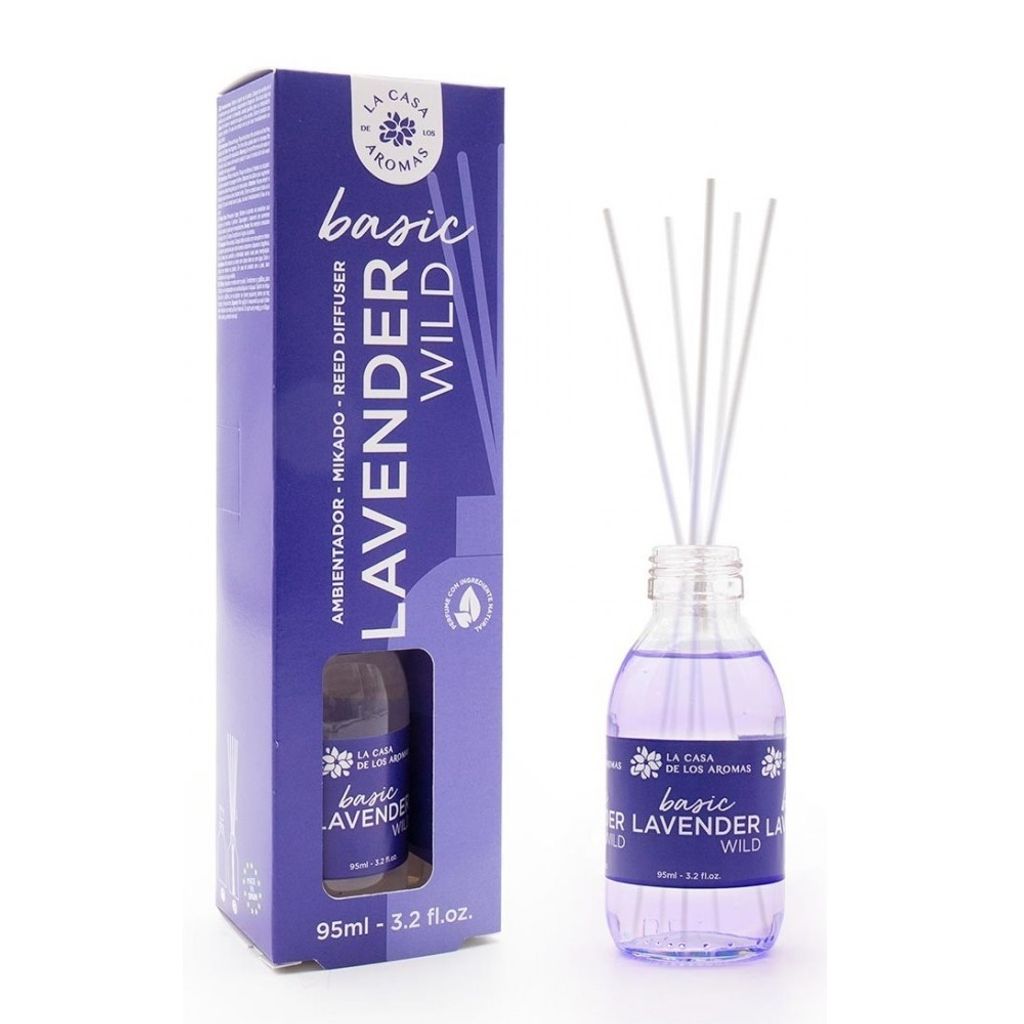 La Casa de los Aromas Duftstäbchen Lavendel Wild, 95 ml