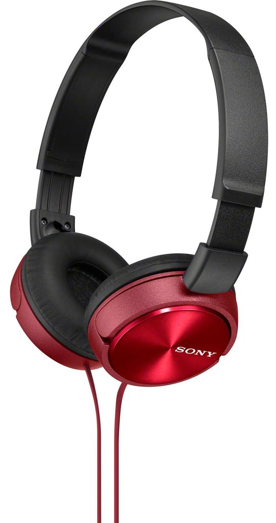 Sony MDR-ZX310 Kopfhörer Rot Produktbild 