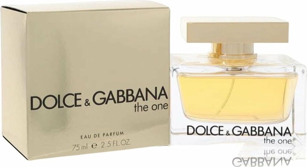 Dolce & Gabbana The One 75 ml EDP Spray Immagine del prodotto 
