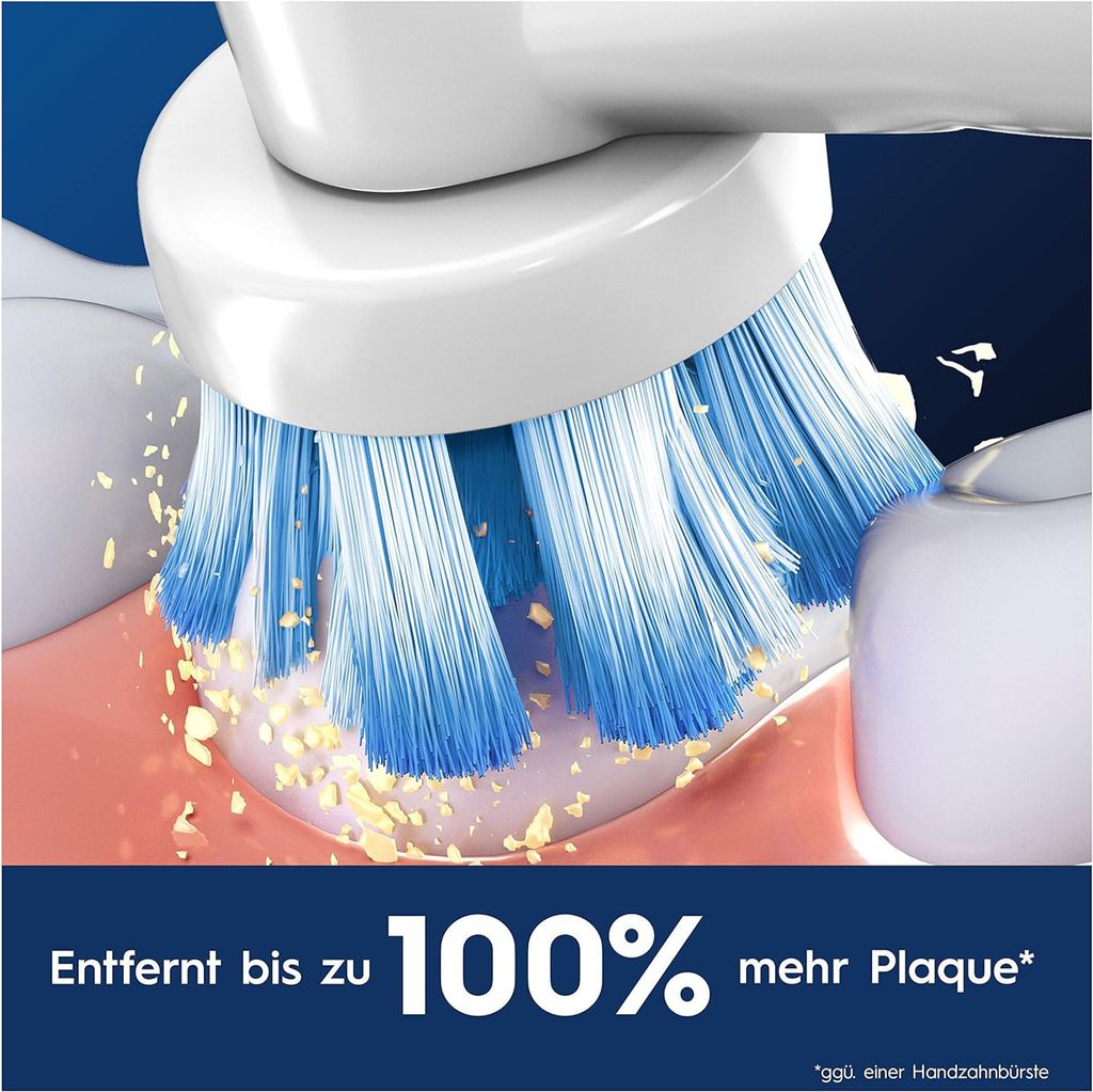 Oral-B Aufsteckbürsten Pro Sensitive Clean 6er Produktbild 13