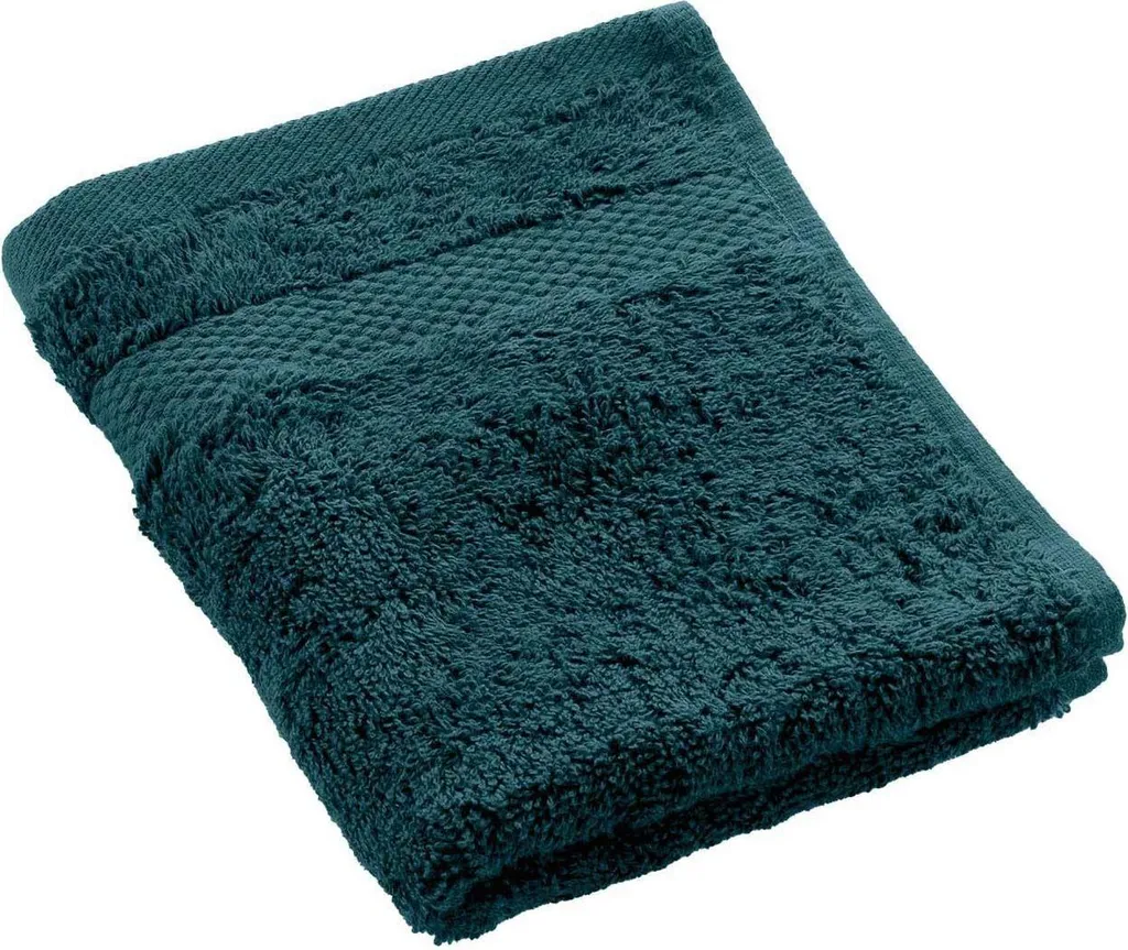 Asciugamano Ospite Celadon 30x50 cm Cotone Liscio Blu | Shop Online