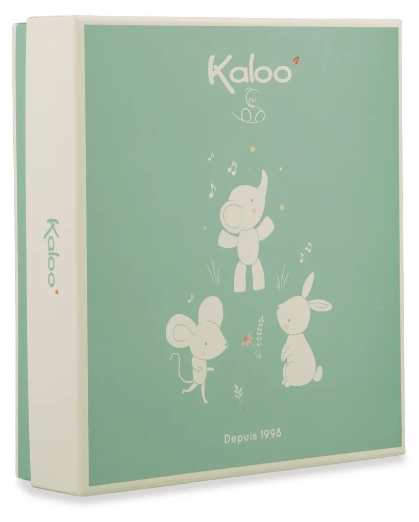 Cadeau de Naissance Bébé : Set Doudou et Collier Bola de Grossesse