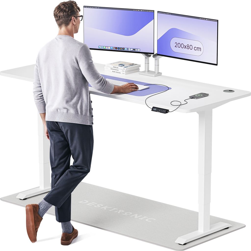 Desktronic HomePro Bureau électrique réglable en hauteur Image du produit 