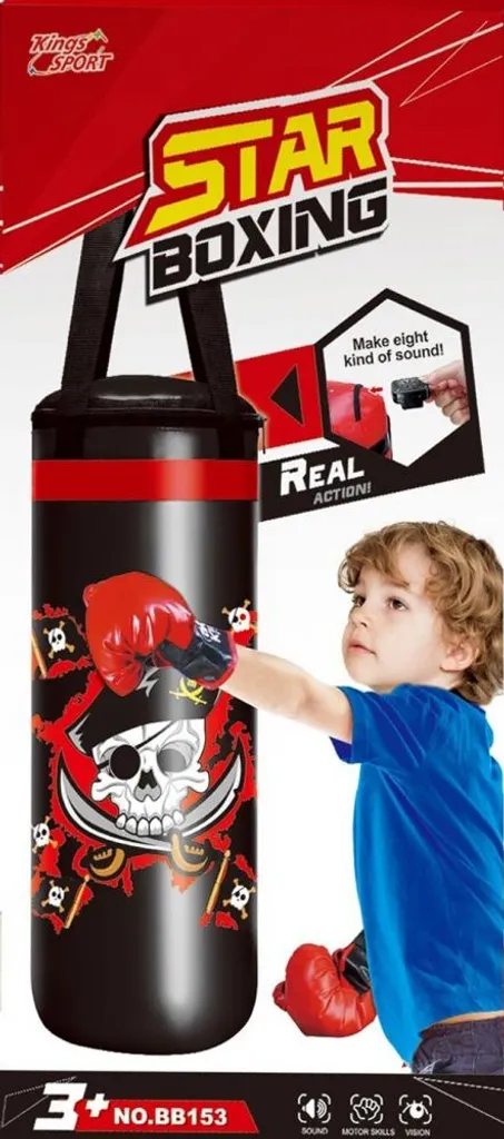 Équipement de Boxe pour Enfant Idéal pour le Sport à la Maison
