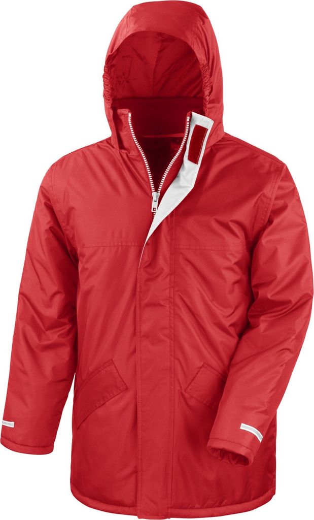 Result Core - Parka für Herren/Damen Uni - Winter PC6774 (L) (Rot)