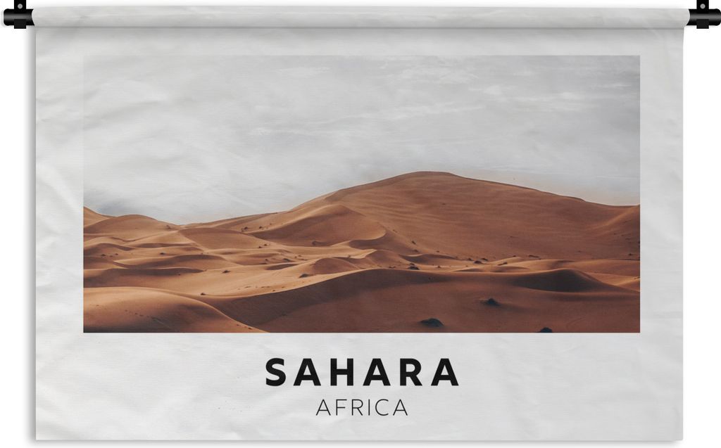 MuchoWow Wandteppich Wandbehang Afrika - Sand - Natur 150x100 cm Tapisserie Dekoration Wandtuch - Waschbar - Tapisserien - Wand-Decke