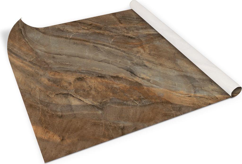 Sandmarmor – PVC Klebefolie für Möbel – Möbelrenovierungsfolie – Möbelfolie selbstklebend – Küche – Schränke – Möbeldekorfolie ...