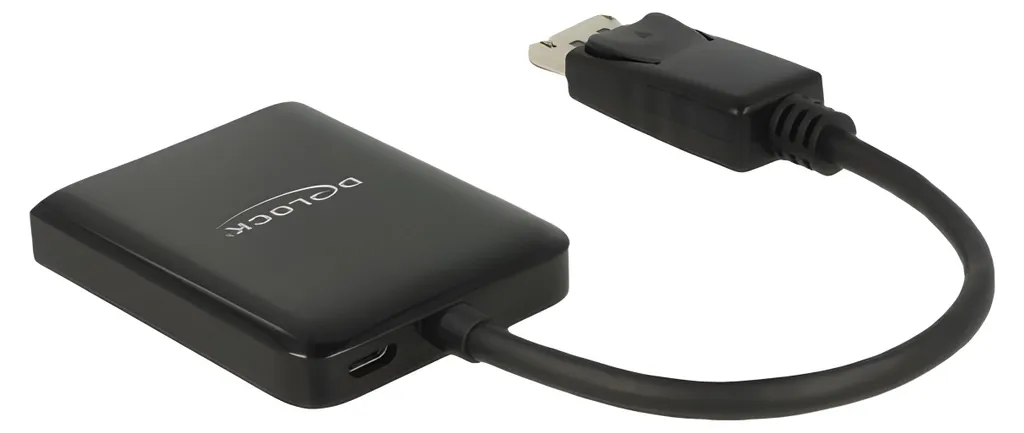 Connecter 2 Écrans HDMI sur 1 Port DisplayPort 1.2 4K Delock 87720 Noir