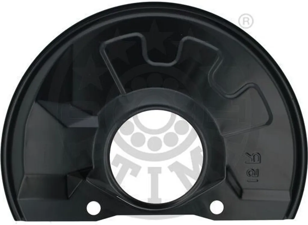Paraspruzzi Freno Anteriore DX OPTIMAL BSP-8910R Volvo V40 Estate 645