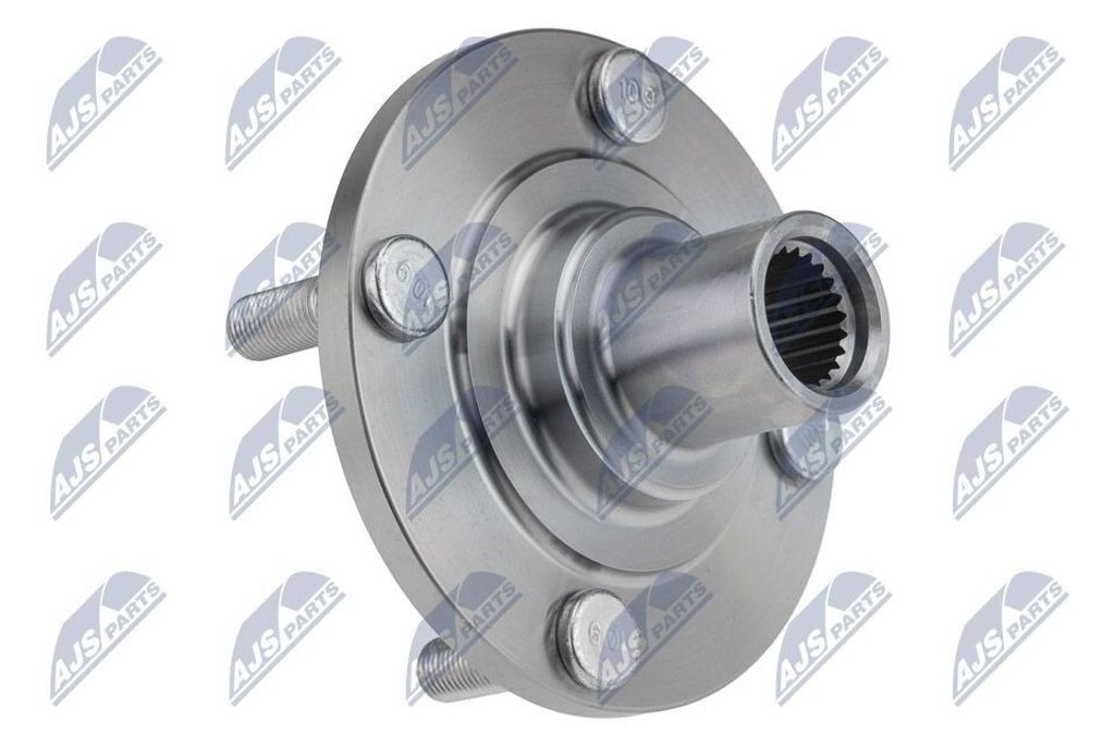 NTY KLP-NS-014P Radnabe Vorne Links Vorne Rechts für NISSAN MICRA II (K11)