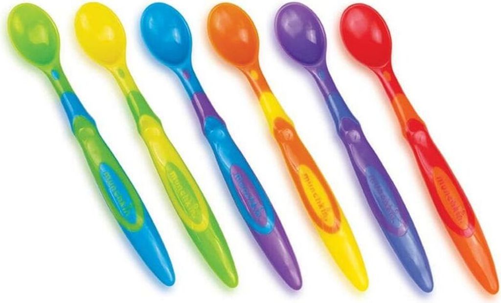 Munchkin Babylöffel mit Weichen Kanten 6 Stk. Produktbild 