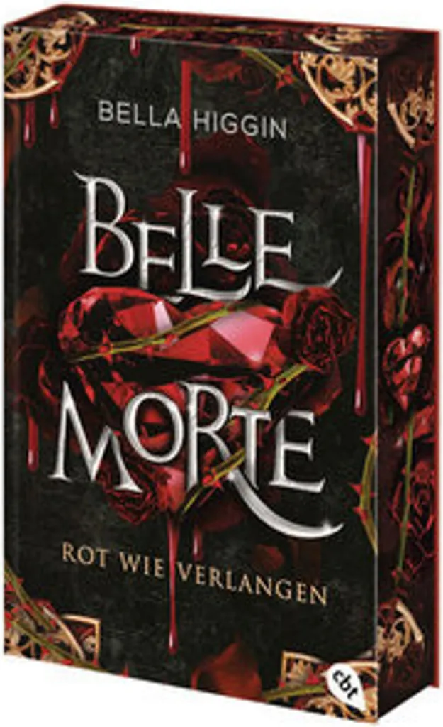 Livre de Poche Belle Morte Rot wie Verlangen pour Ados et Adultes