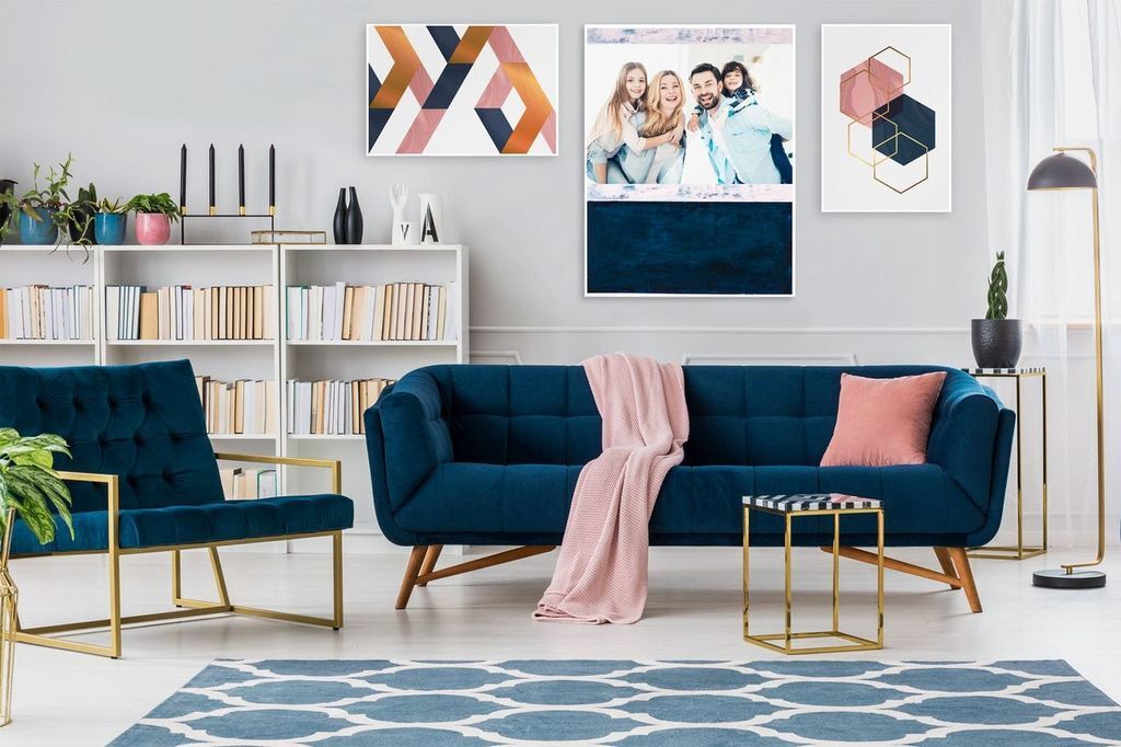 MG Design Bezrámový obrazový rám, 80 x 120 cm - s klipy, Obrázek produktu 4