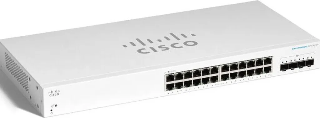 Switch intelligent Cisco 24 ports GE avec 4 liaisons 10G SFP+ haute vitesse