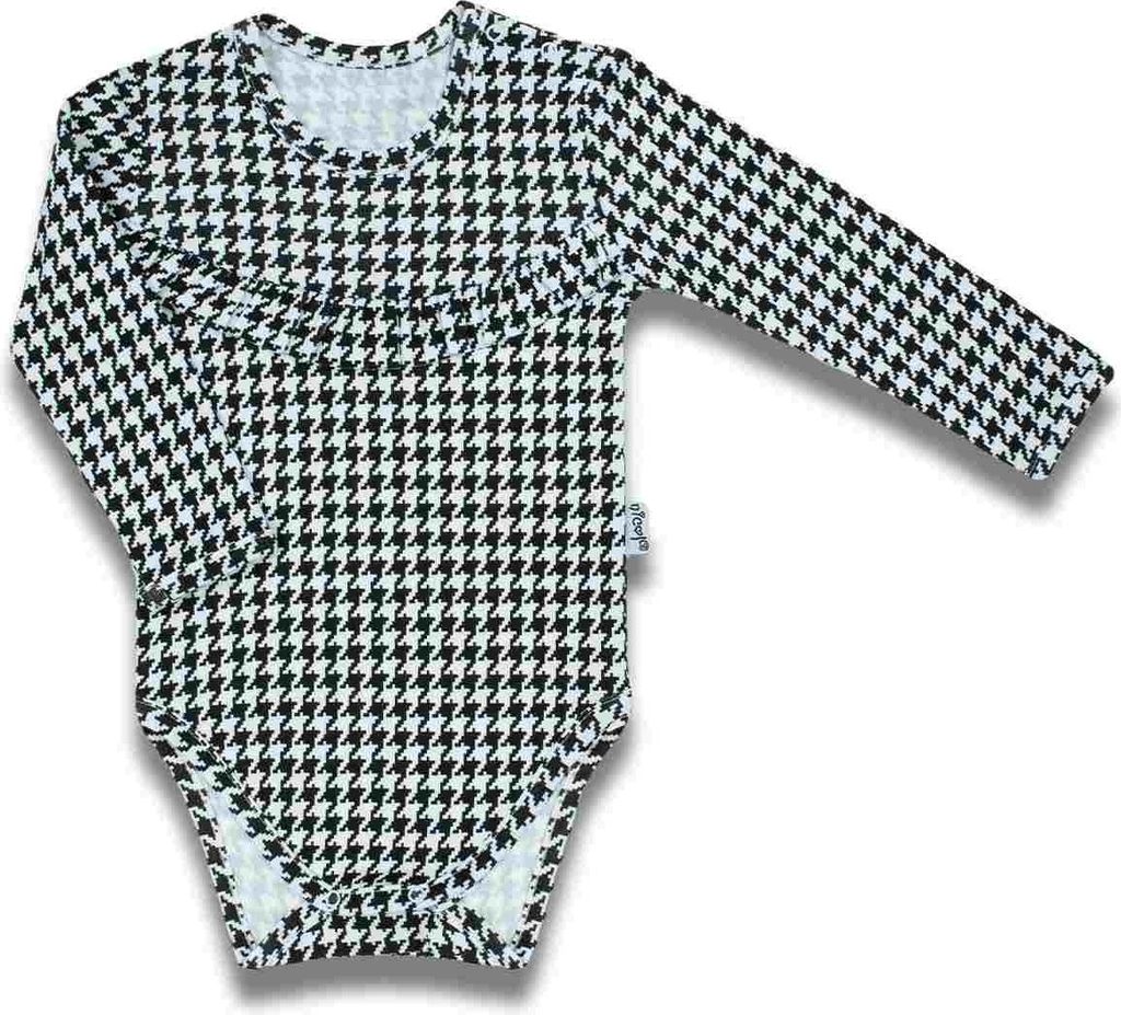 Babybody mit langen Ärmeln II Nicol Viki, Gr. 80 (9-12m)