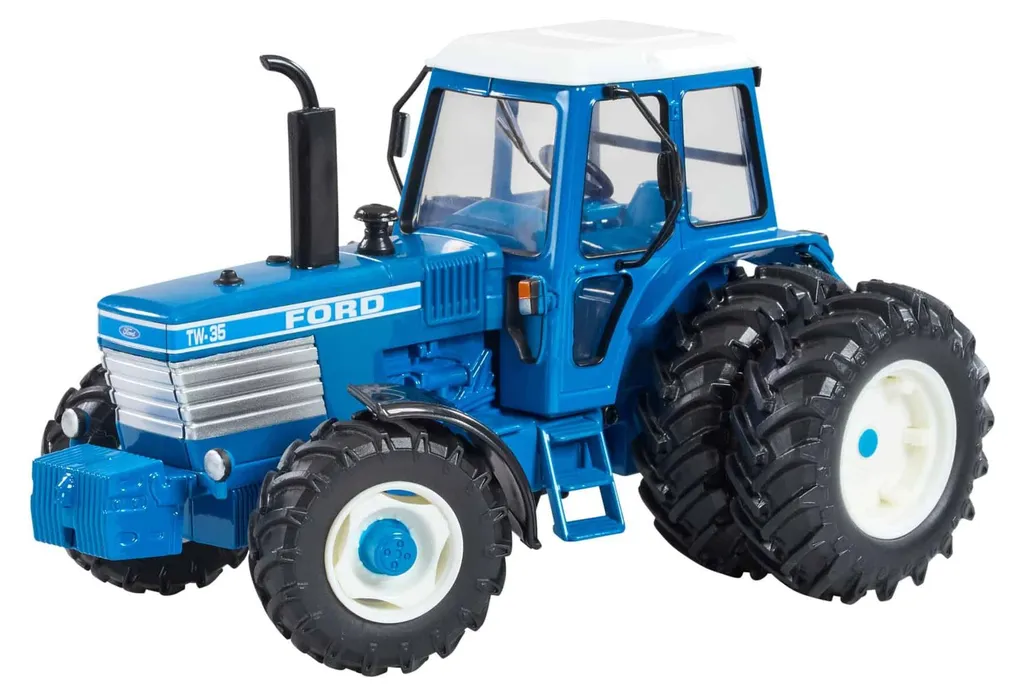 Tracteur Ford TW35 Britains 1:32 pour diorama agricole et jeu d'enfant