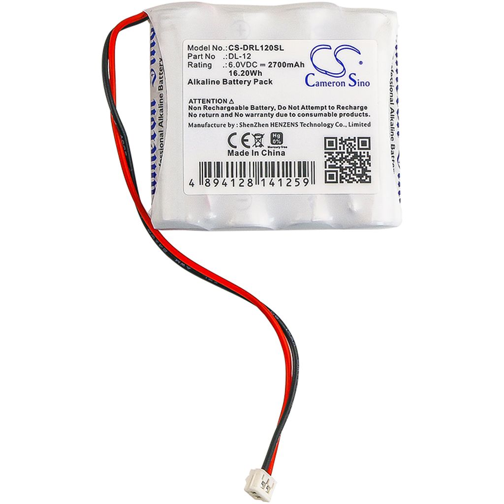 Batteriepack für Saflock A28110 884952 / DL-12 / DL-4 / HTL-11