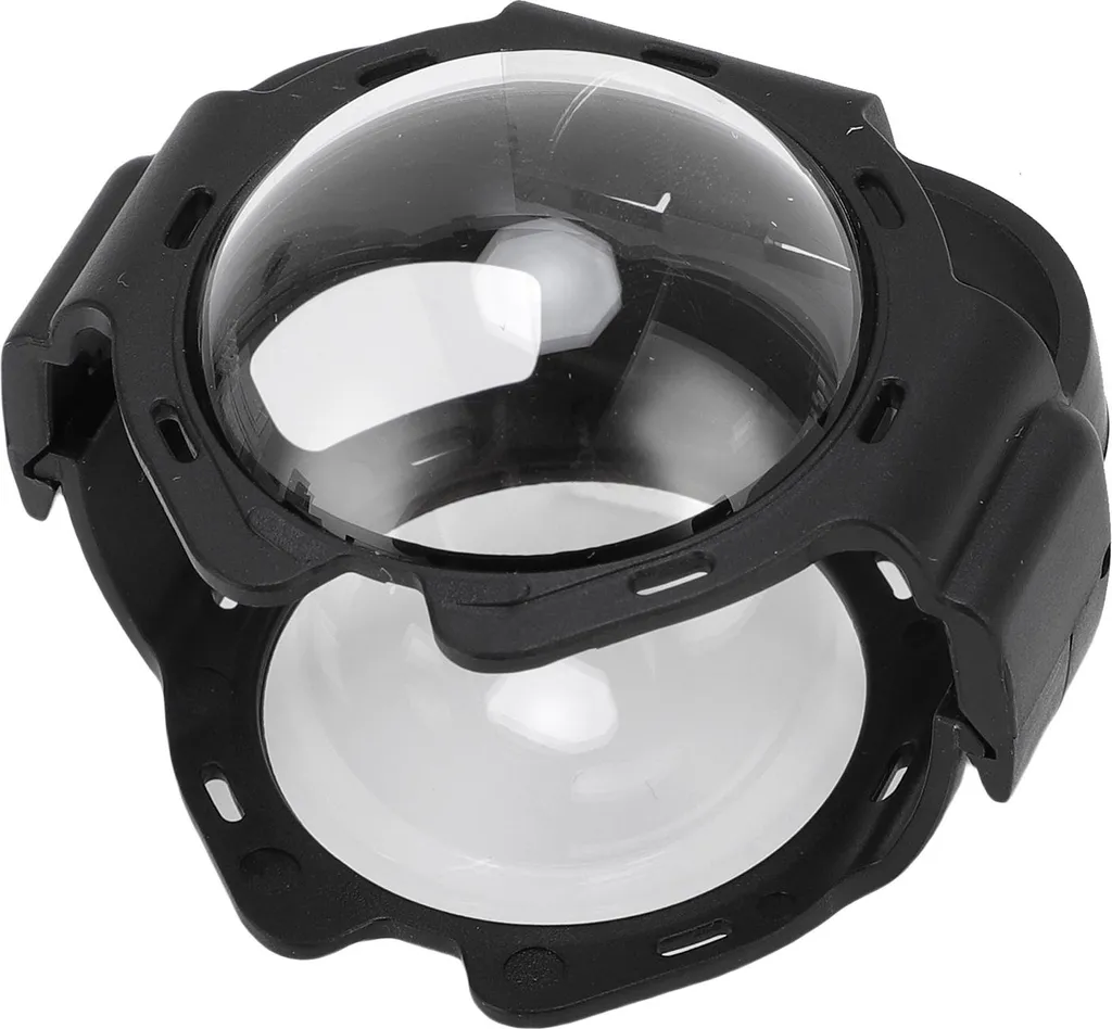 Protection objectif Insta360 en silicone haute densité anti-rayures