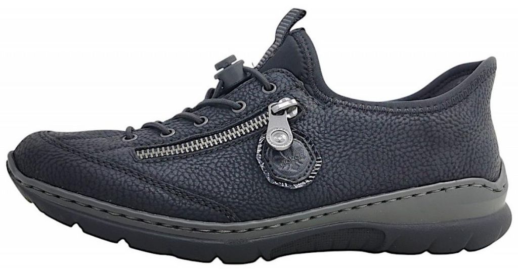 Rieker Slipper Schwarz in Gr. 42 Produktbild 