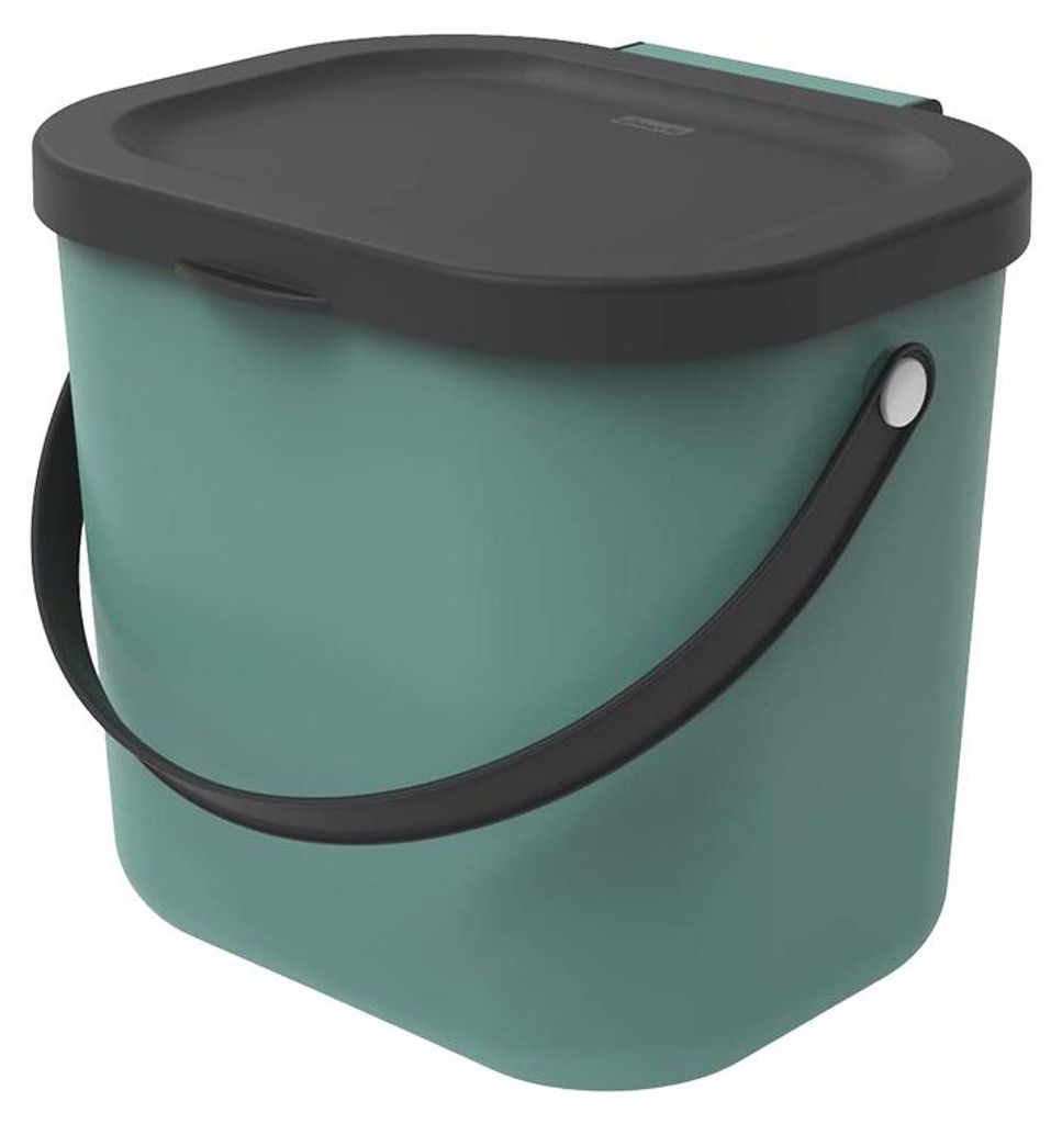 Rotho Mülltrennsystem 6L Albula - Biomülleimer 23,5 x 20,0 Produktbild 