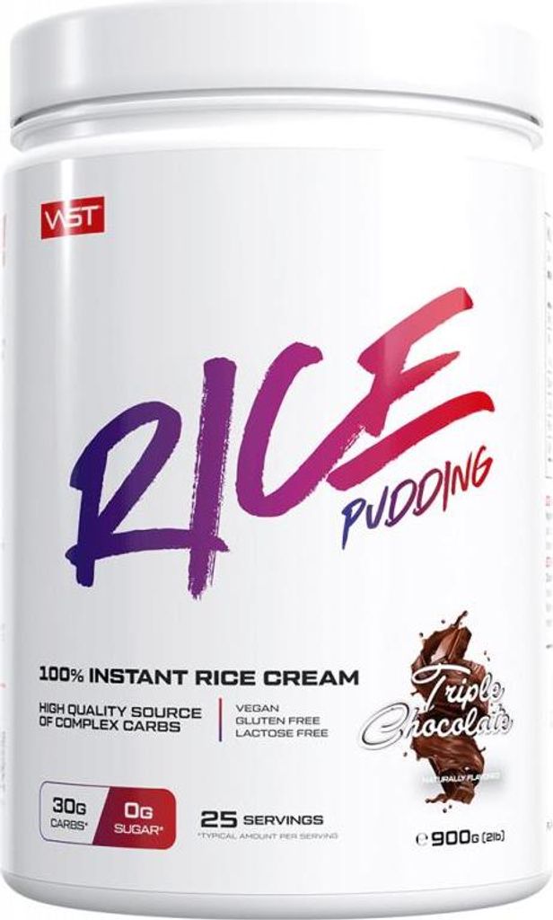 VAST Instant Rice Pudding (900g) Triple Chocolate - Produktbild 