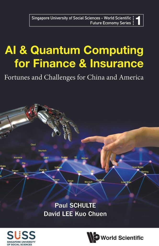 Ai & Quantum Computing For Finance & Insurance