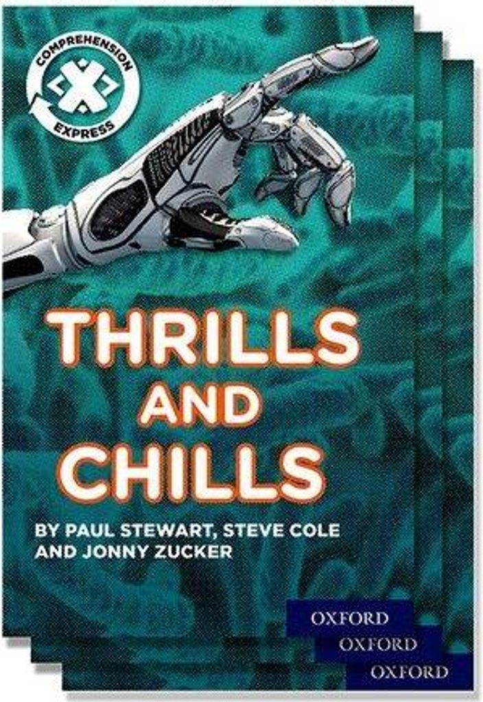 Project X Comprehension Express: Stage 3: Thrills and Chills Pack of 15