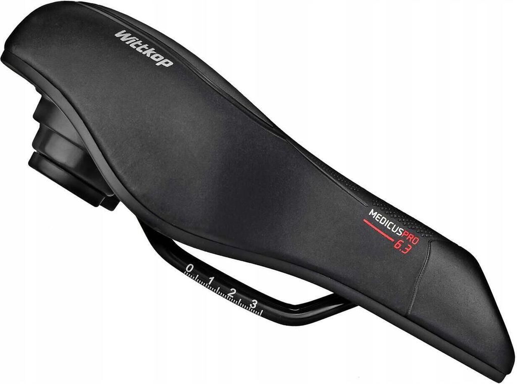 Wittkop City & Comfort Sättel Medicus Unisex Gel schwarz Produktbild 4