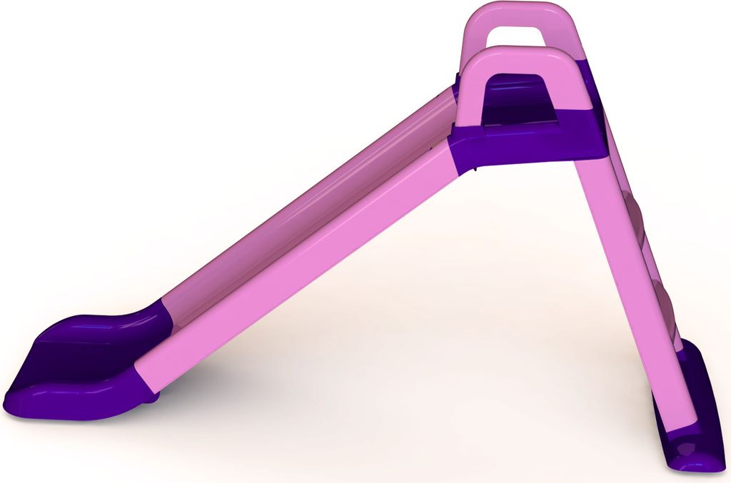 Doloni Kinderrutsche, Gartenrutsche 140 cm Rosa-violett Produktbild 16
