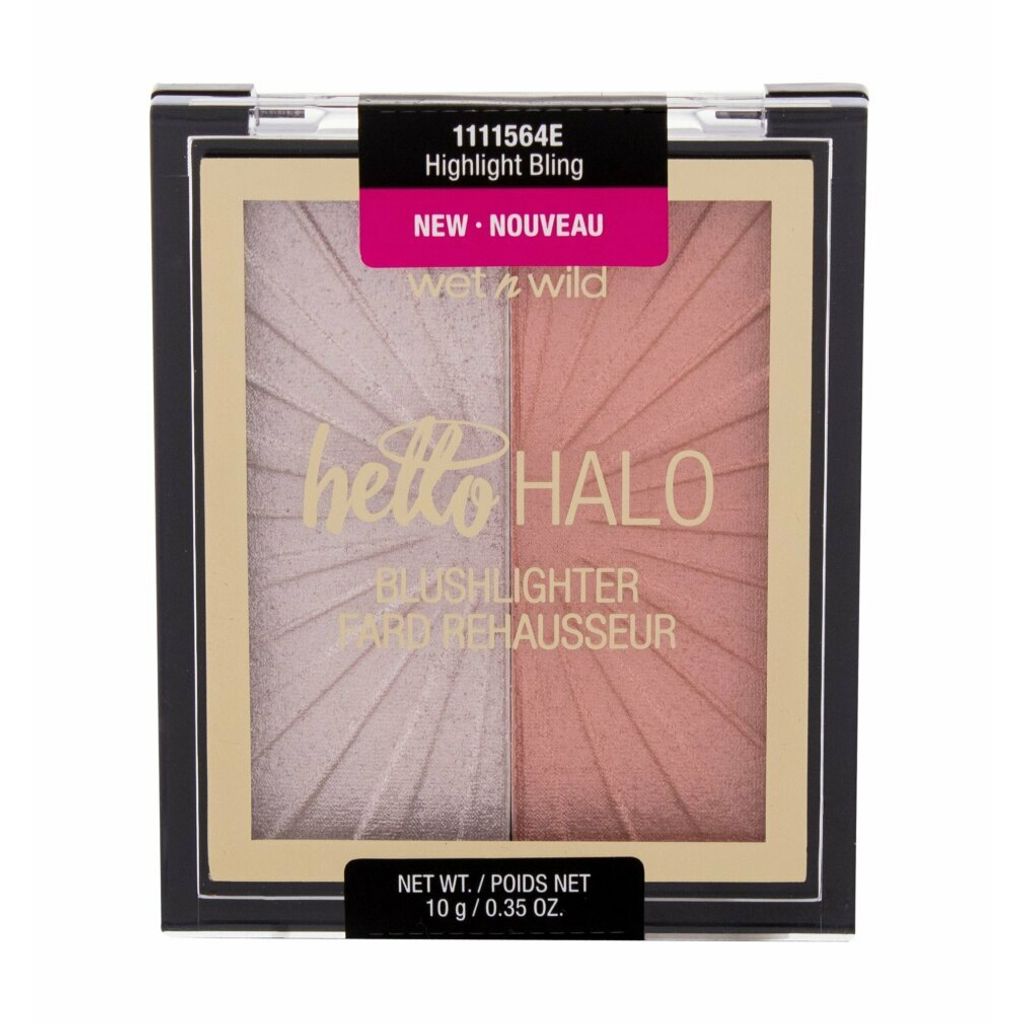 wet n wild MegaGlo Hello Halo Blushlighter, Nah, Highlight Obrázek produktu 