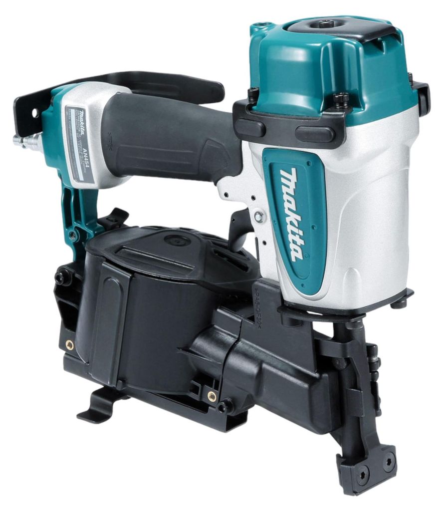 Makita AN454, Gwoździarka, Czarny, Niebieski, Srebrny, 1,9 Zdjęcie produktu 