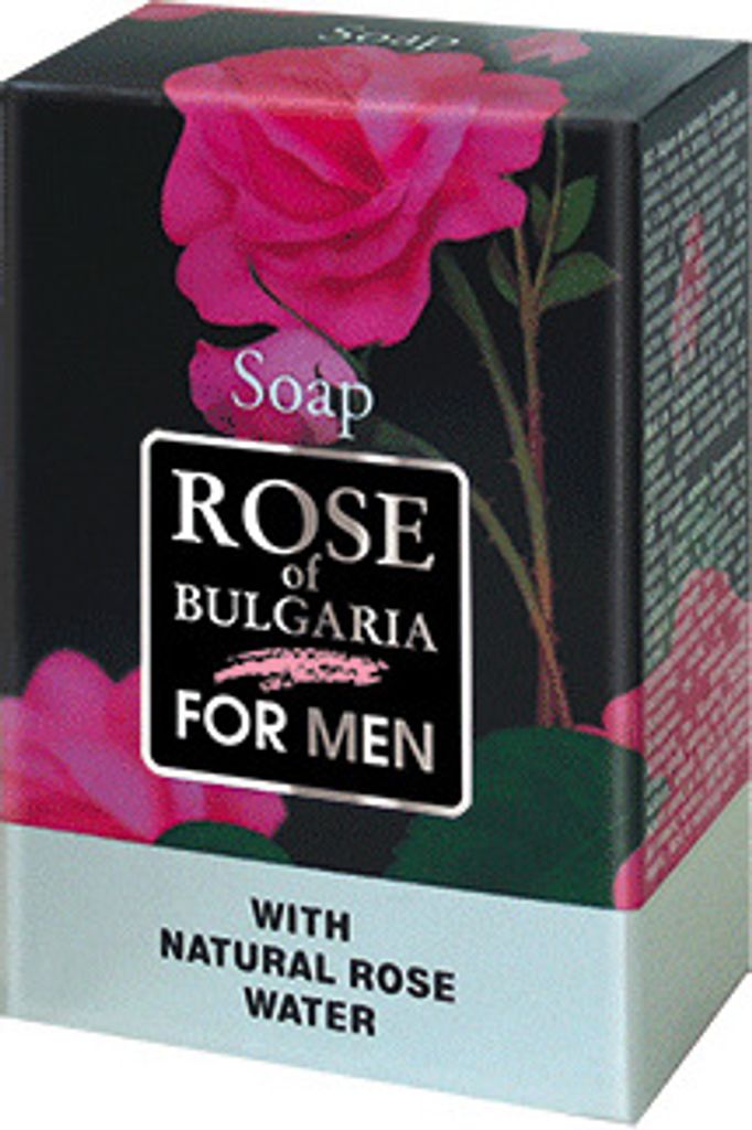 Rosenwasserseife fr Mnner Produktbild 