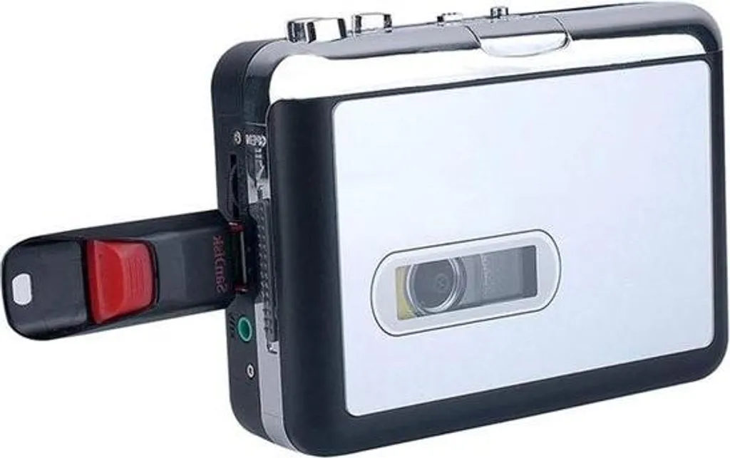 Digitalizza Cassette Audio: Convertitore MP3 USB di Design