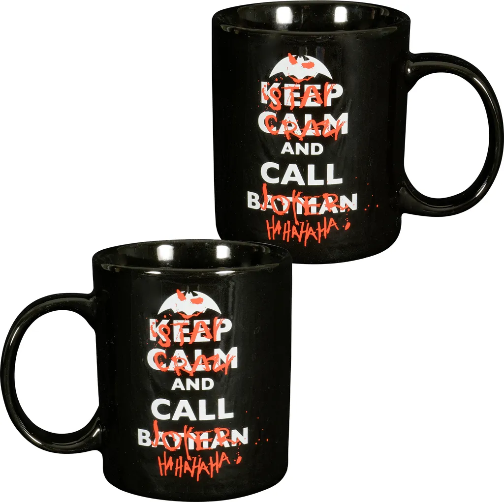 Batman Tasse en Porcelaine 320 ml Keep Calm - Mug DC Comics Officiel