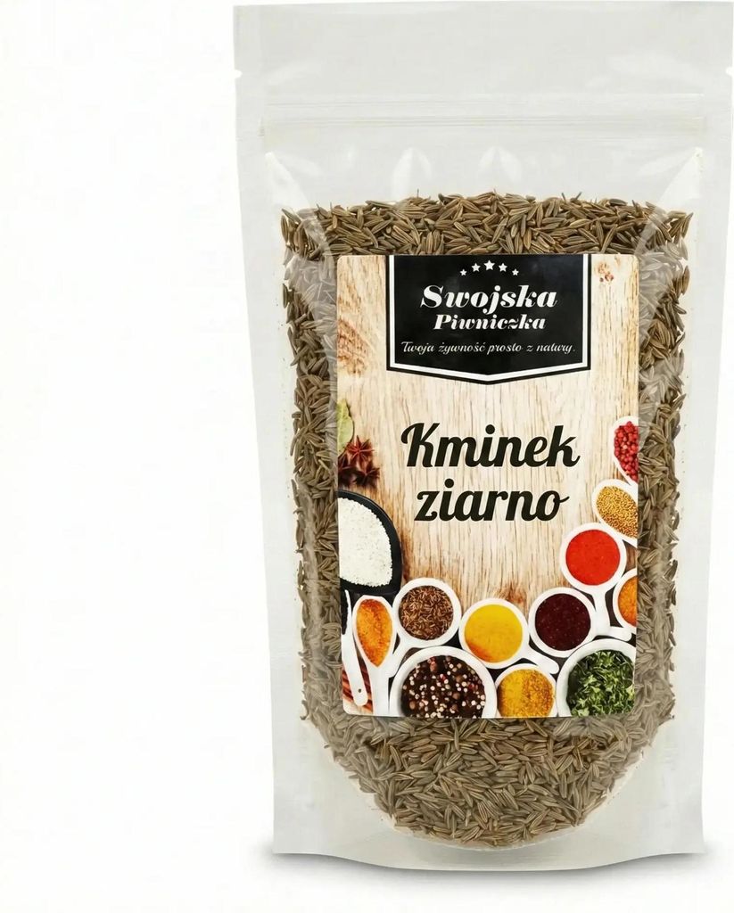 GANZE KÜMMELKÖRNER 50 g Swojska Piwniczka