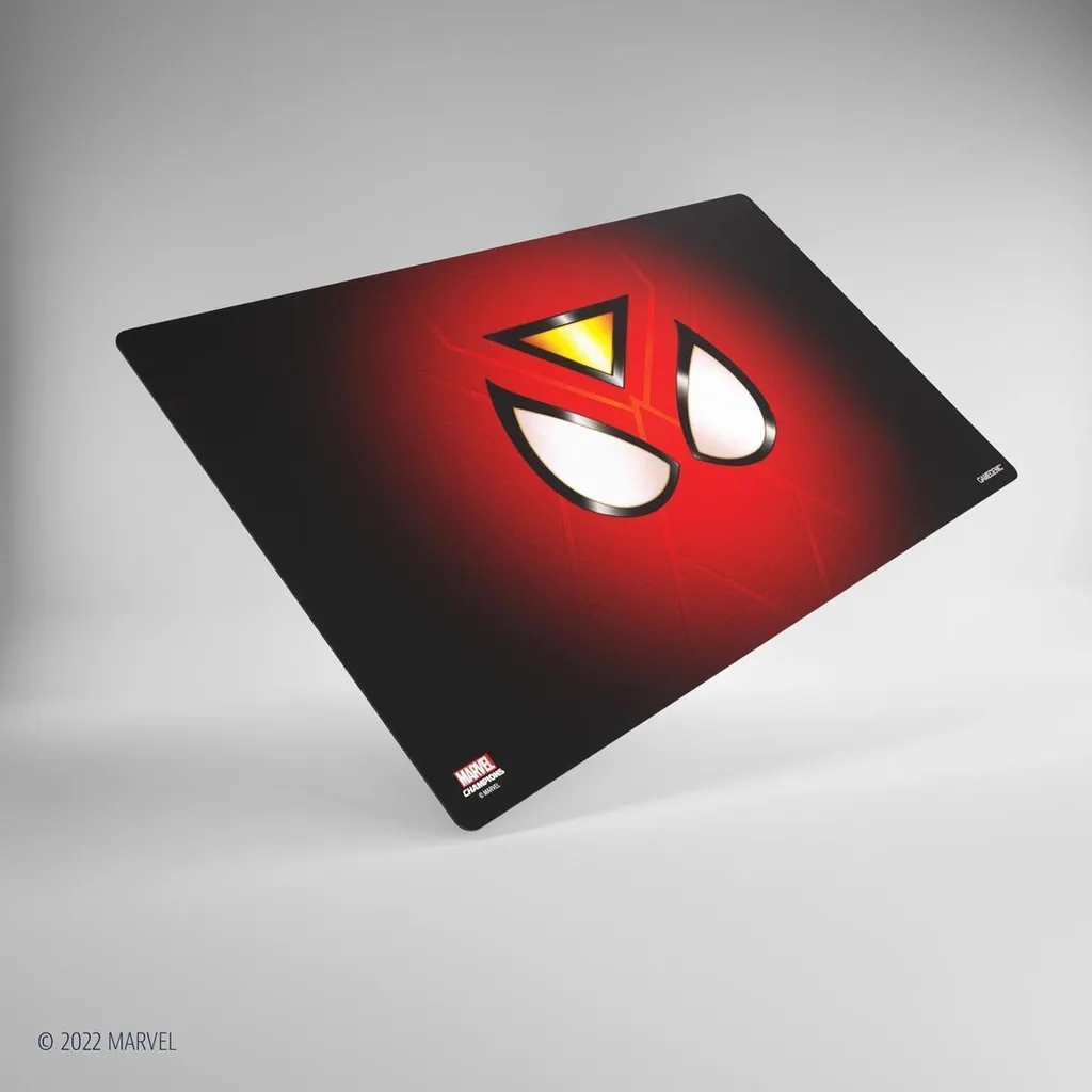 Tapis de jeu Marvel Champions Spider-Woman antidérapant exclusif 60x35cm