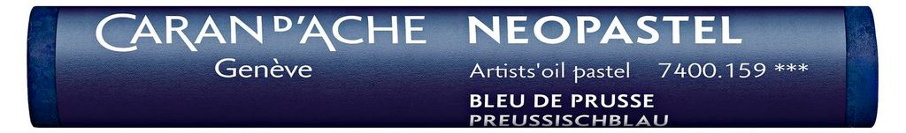 Kunstpastell "Neopastell", preußisch blau, CARAN D'ACHE 7400.159