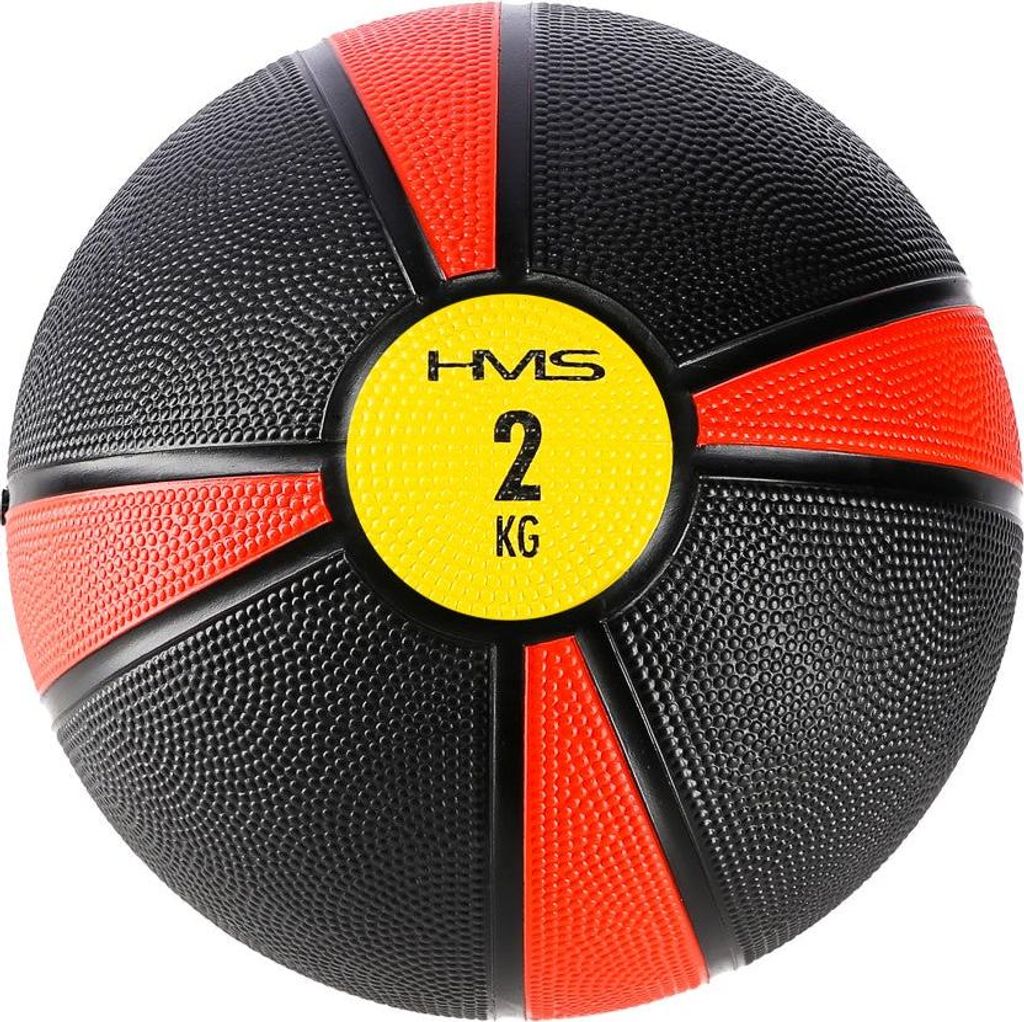 Medizinball 2 kg - Rutschfestes, langlebiges Fitnessgerät