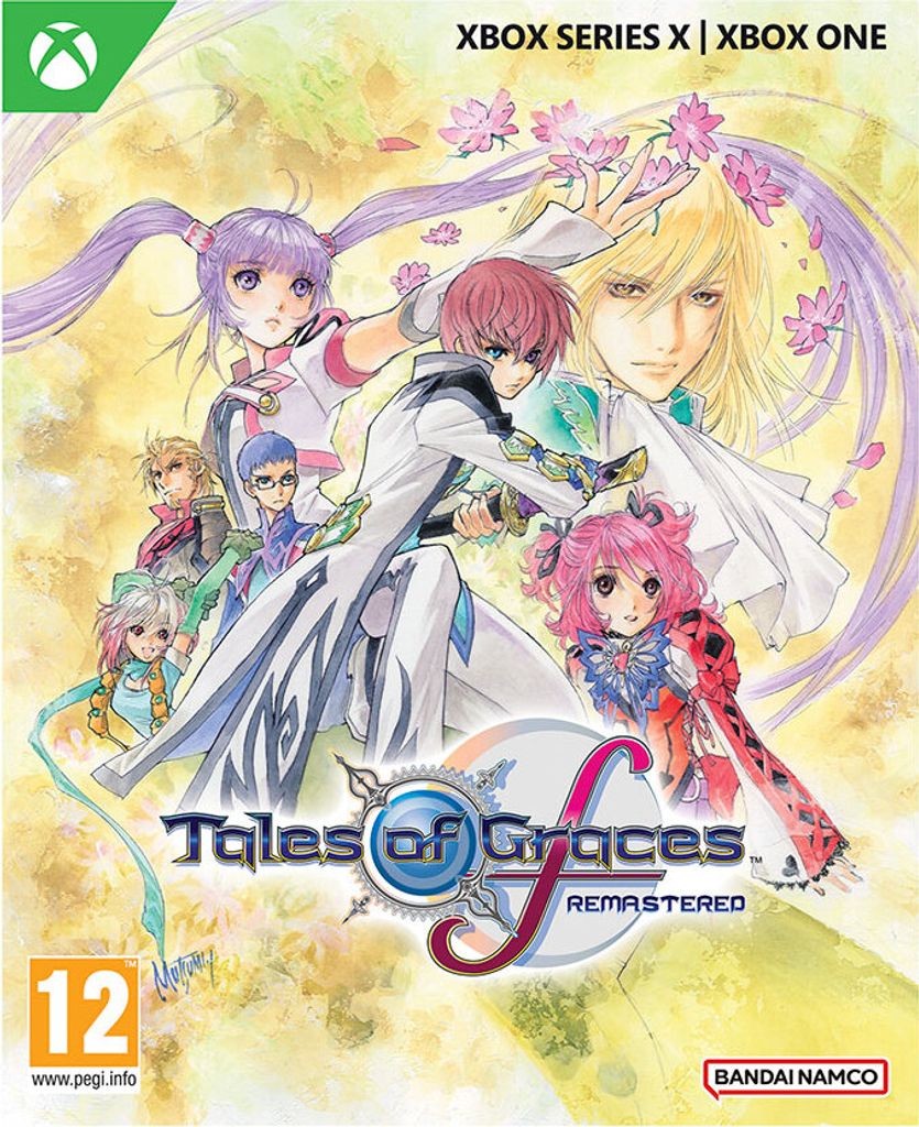 Tales of Graces F Remastered