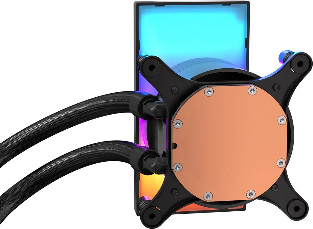 ANTEC Vortex VIEW 360 Noir : Watercooling LCD avec Performance Vortex - 10