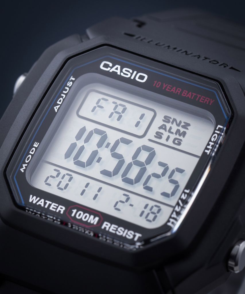 Casio Herrenuhr Collection W-800H-1AVES Produktbild 27