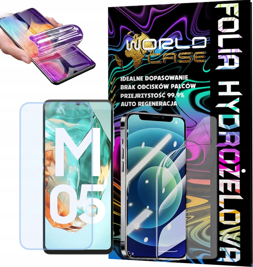 Schutzfolie Aus Hydrogel Für Samsung M05 Ultra Bildschirm Stark