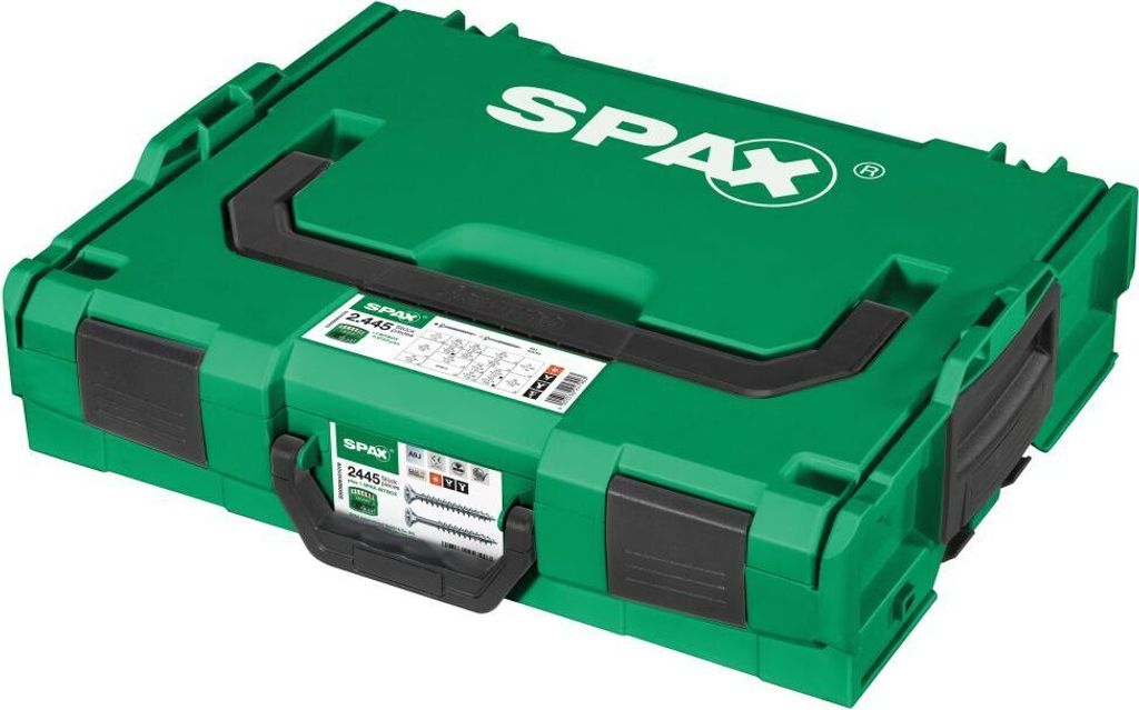 Spax Sortimentskasten L-Boxx 102 & BITBOX - 2.445 teilig Produktbild 8