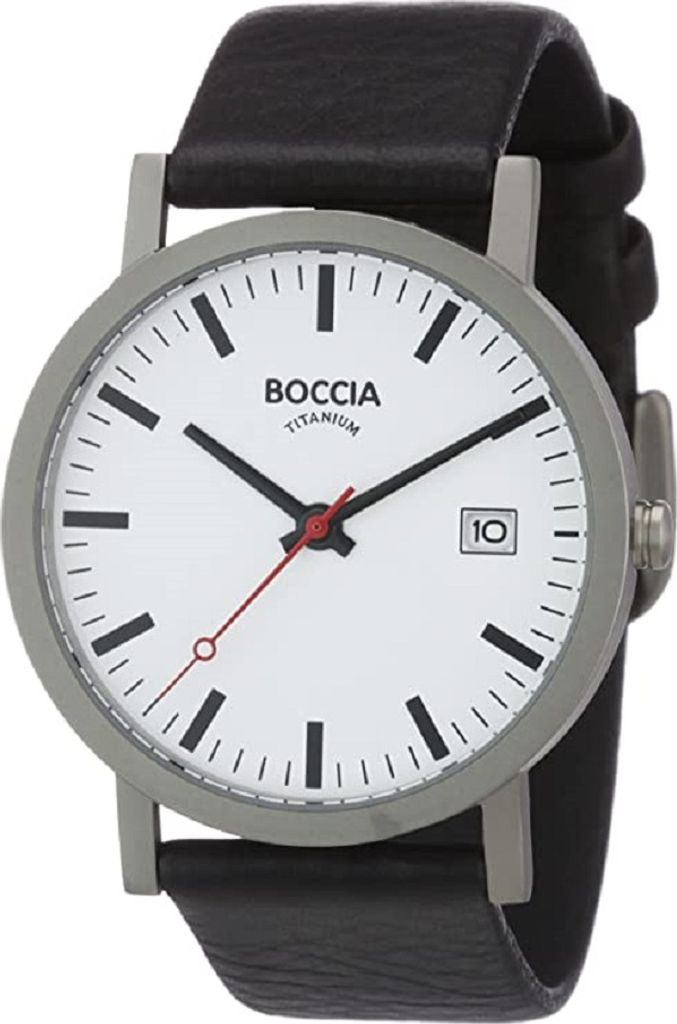 Boccia 3622-01 Herren-Armbanduhr, Titan-Gehäuse, Produktbild 3